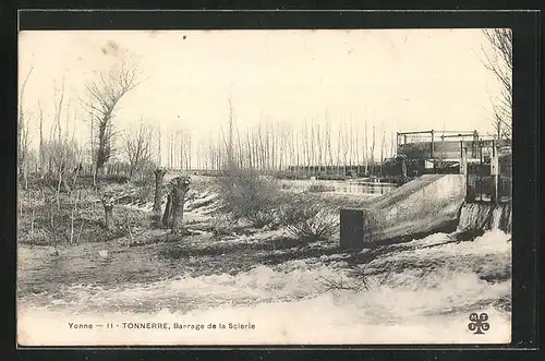 AK Tonnerre, Barrage de la Scierie