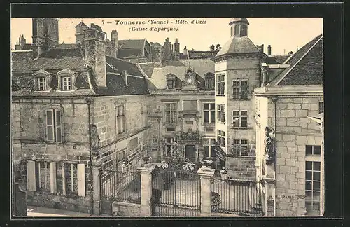 AK Tonnerre, Hotel d`Uzes, Caisse d`Epargne