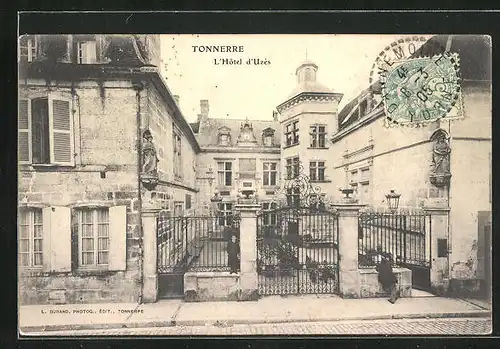 AK Tonnerre, L`Hotel d`Uzés