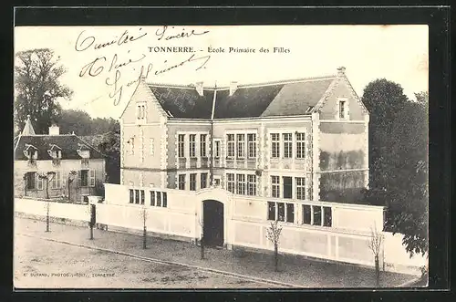 AK Tonnerre, Ècole Primaire des Filles