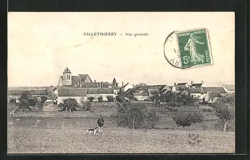 AK Villethierry, Vue générale