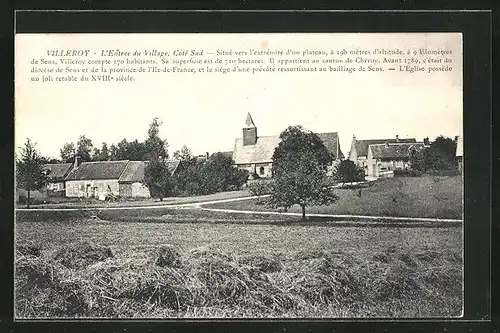 AK Villeroy, L`Entree du Village