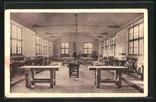 AK Migennes, Groupe Scolaire, Atelier de la Section Industrielle