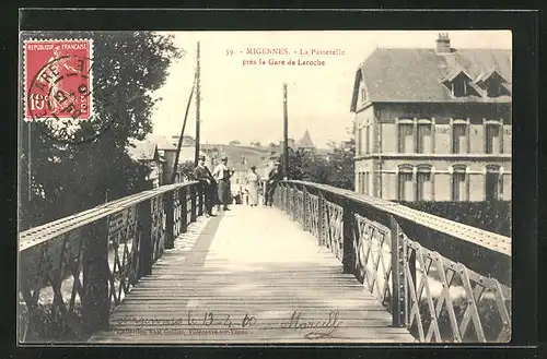 AK Migennes, La Passerelle