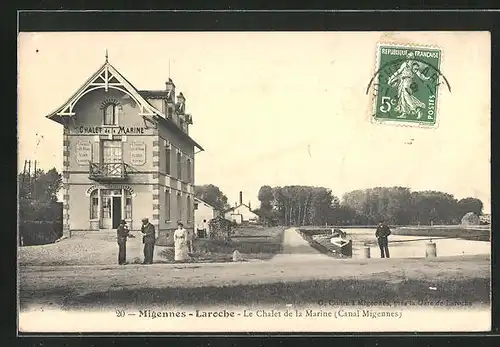 AK Migennes-Laroche, le Chalet de la Marine