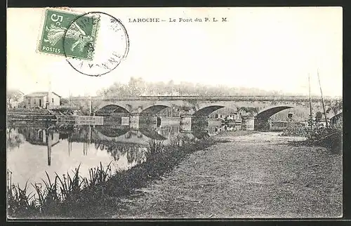 AK Laroche, Le Pont du P. L. M.