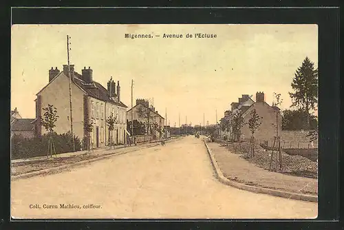 AK Migennes, Avenue de l`Ecluse