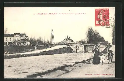 AK Migennes-Laroche, Le Pont du Canal
