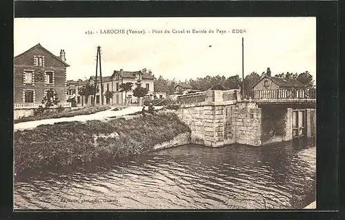 AK Laroche, Pont du Canal et Entree du Pays