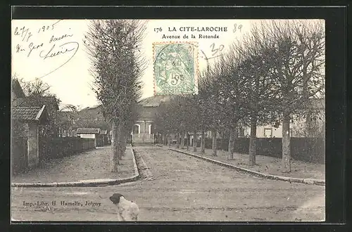 AK Laroche, Avenue de la Rotonde