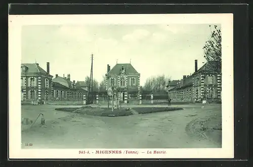 AK Migennes, La Mairie