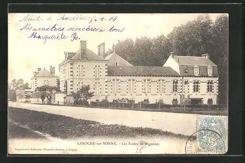 AK Migennes, Les Ecoles