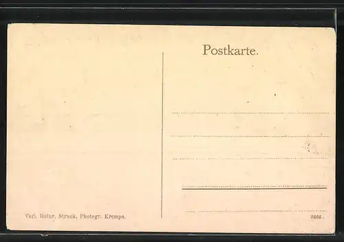 AK Krempe, 28. Gauturnfest des Westholsteinischen Gaues Krempe 1911