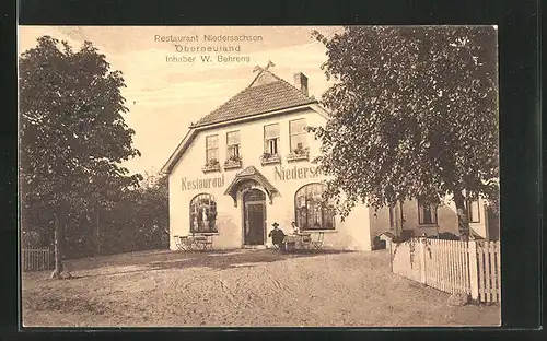 AK Oberneuland, Restaurant Niedersachsen von W. Behrens