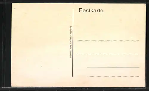 AK Hess. Oldendorf, Lange Strasse mit Gasthaus und Bauarbeitern