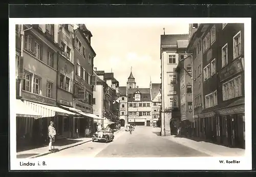 AK Lindau im Bodensee, Maximilianstrasse