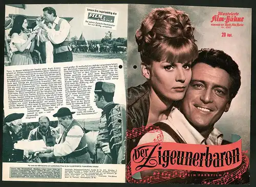 Filmprogramm IFB Nr. 6265, Der Zigeunerbaron, Carlos Thompson, Heidi Brühl, Ida Ehre, Regie Kurt Wilhelm