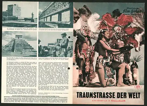 Filmprogramm IFB Nr. 4427, Traumstrasse der Welt, Dokumentation, Regie Hans Domnick