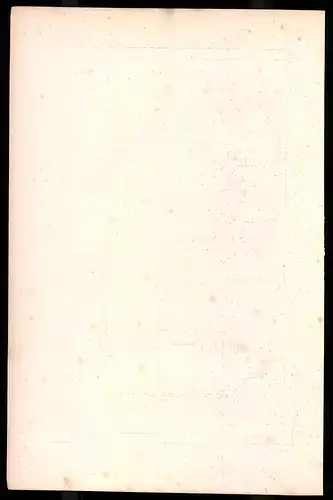 Holzstich Kaiserliche Garde, Grenadiere, Soldat und Offizier, altkolorierter Holzstich von Bellange um 1843, 16 x 24cm