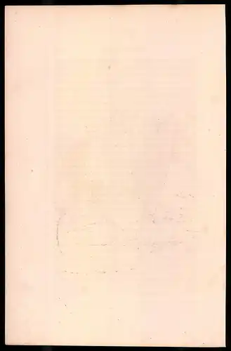 Holzstich Kaiserliche Garde, Grenadier zu Pferde in Uniform, altkolorierter Holzstich von Bellange um 1843, 16 x 24cm