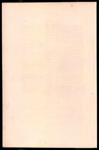 Holzstich Kaiserliche Garde, Gendarme von der Elite, altkolorierter Holzstich von Bellange um 1843, 16 x 24cm