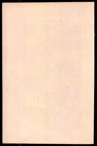 Holzstich Kapitän der Marine vor dem Schiff, altkolorierter Holzstich von Bellange um 1843, 16 x 24cm