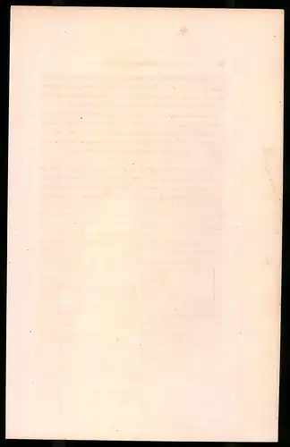 Holzstich Kapitän der Marine vor dem Schiff, altkolorierter Holzstich von Bellange um 1843, 16 x 24cm
