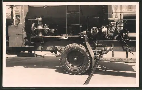 Fotografie Lastwagen, LKW-Pumpenwagen in Sydney