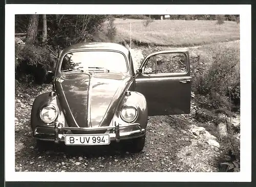 Fotografie Auto VW Käfer, Volkswagen mit Kennzeichen Berlin