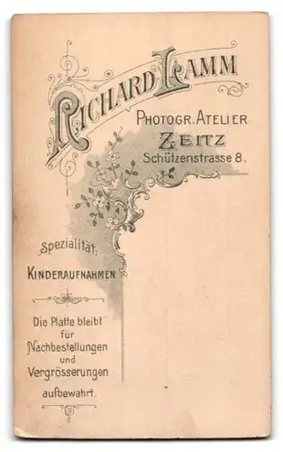 Fotografie Atelier Lamm, Zeitz, Schützenstrasse 8, Portrait elegant gekleideter Bursche