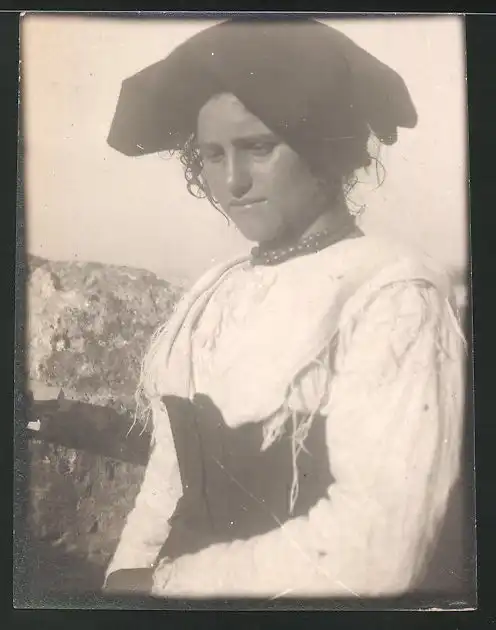 38 Fotografien unbekannter Fotograf, Ansicht Rom / Italien, Bärenführer, Ziegeuner, Trachten, Land & Leute, Stillleben u 16