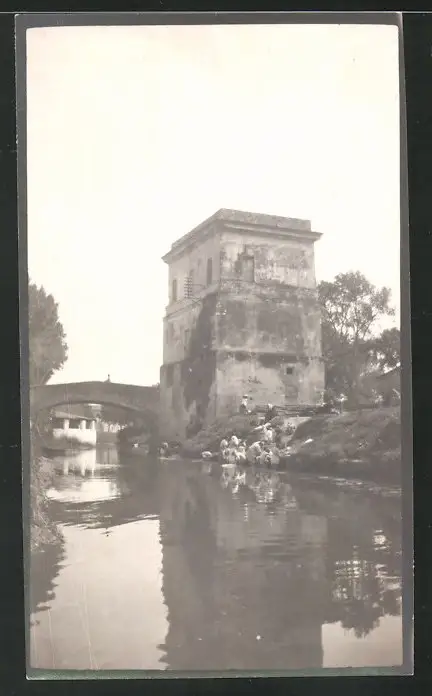 38 Fotografien unbekannter Fotograf, Ansicht Rom / Italien, Bärenführer, Ziegeuner, Trachten, Land & Leute, Stillleben u 17