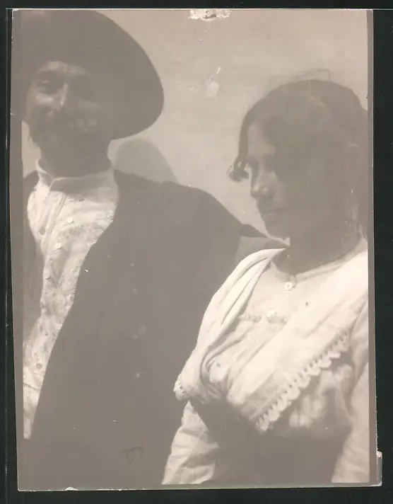 38 Fotografien unbekannter Fotograf, Ansicht Rom / Italien, Bärenführer, Ziegeuner, Trachten, Land & Leute, Stillleben u 23