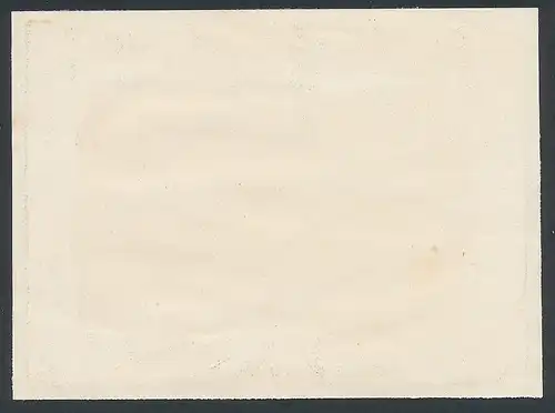 Lithographie Erdmannsdorf, Schloss Erdmannsdorf, Lithographie um 1850, 14.5 x 10.5cm