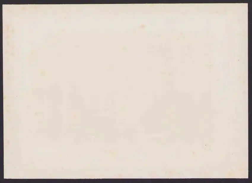Lithographie Sachsen Elbschloss, Sächsische Schweiz, Lithographie um 1850, 17 x 23.5cm 1