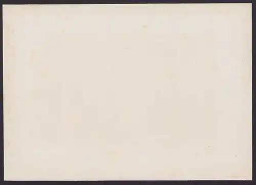Lithographie Sachsen Elbschloss, Sächsische Schweiz, Lithographie um 1850, 17 x 23.5cm