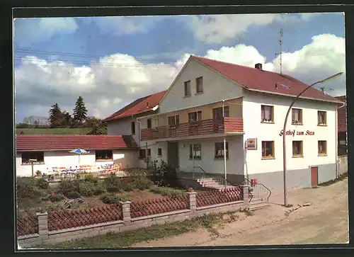 AK Birkenfeld, Pension Gasthaus zum Stern