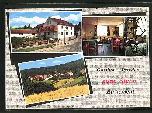 AK Birkenfeld, Gasthof Pension zum Stern