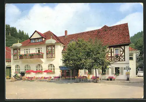 AK Wirsberg, Hotel Post