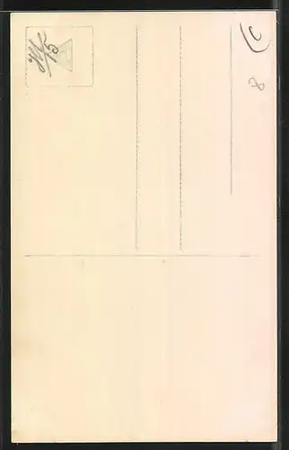 AK Prinzessin August Wilhelm mit ihrem Sohn