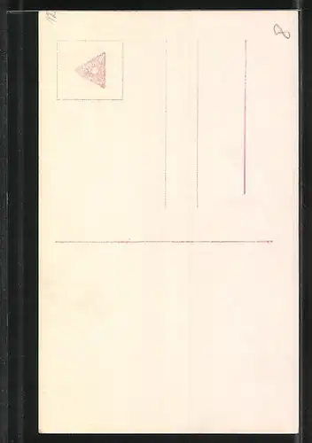 AK Prinz Alexander Ferdinand steht auf einem Stuhl