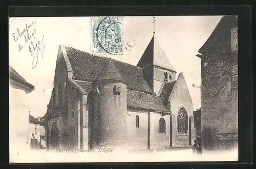 AK Druyes, L`Église