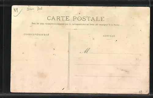 AK Toucy, Vue générale, Côté Sud