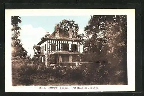 AK Soucy, Château de Jouancy