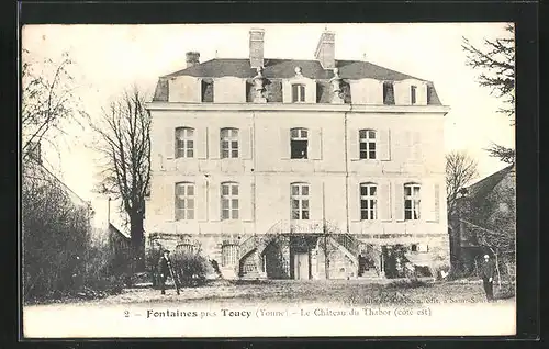 AK Fontaines, Le Château du Thabor, Côté est