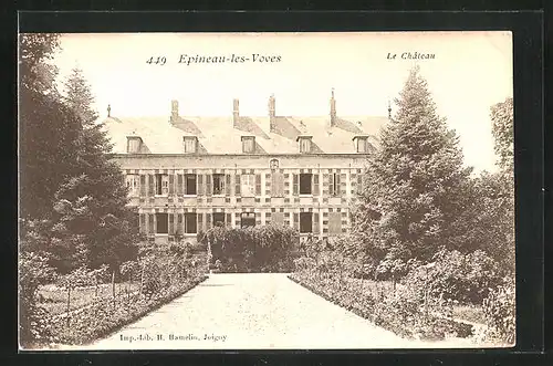 AK Epineau-les-Voves, Le Château