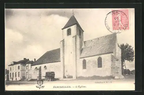 AK Égriselles, L`Église