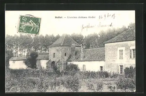 AK Dollot, L`ancien château féodal
