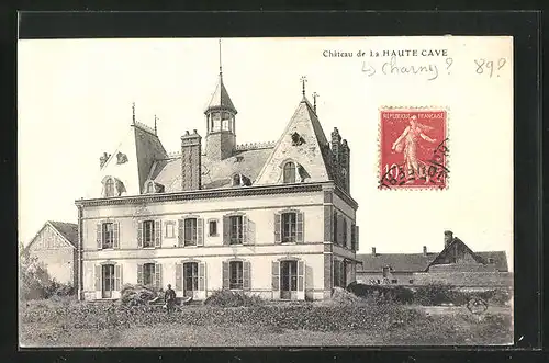 AK Charny, Château de la Haute Cave