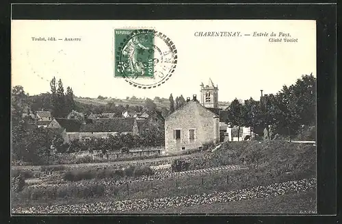 AK Charentenay, Entrée du Pays